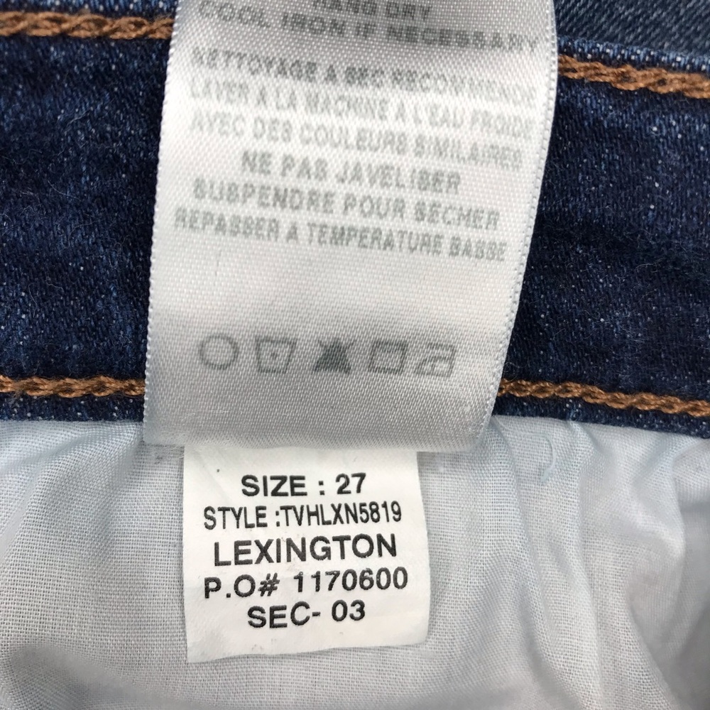 Joe’s Lexington High-Rise Cropped Leg Women’s Jeans 27 - Picture 14 of 17
